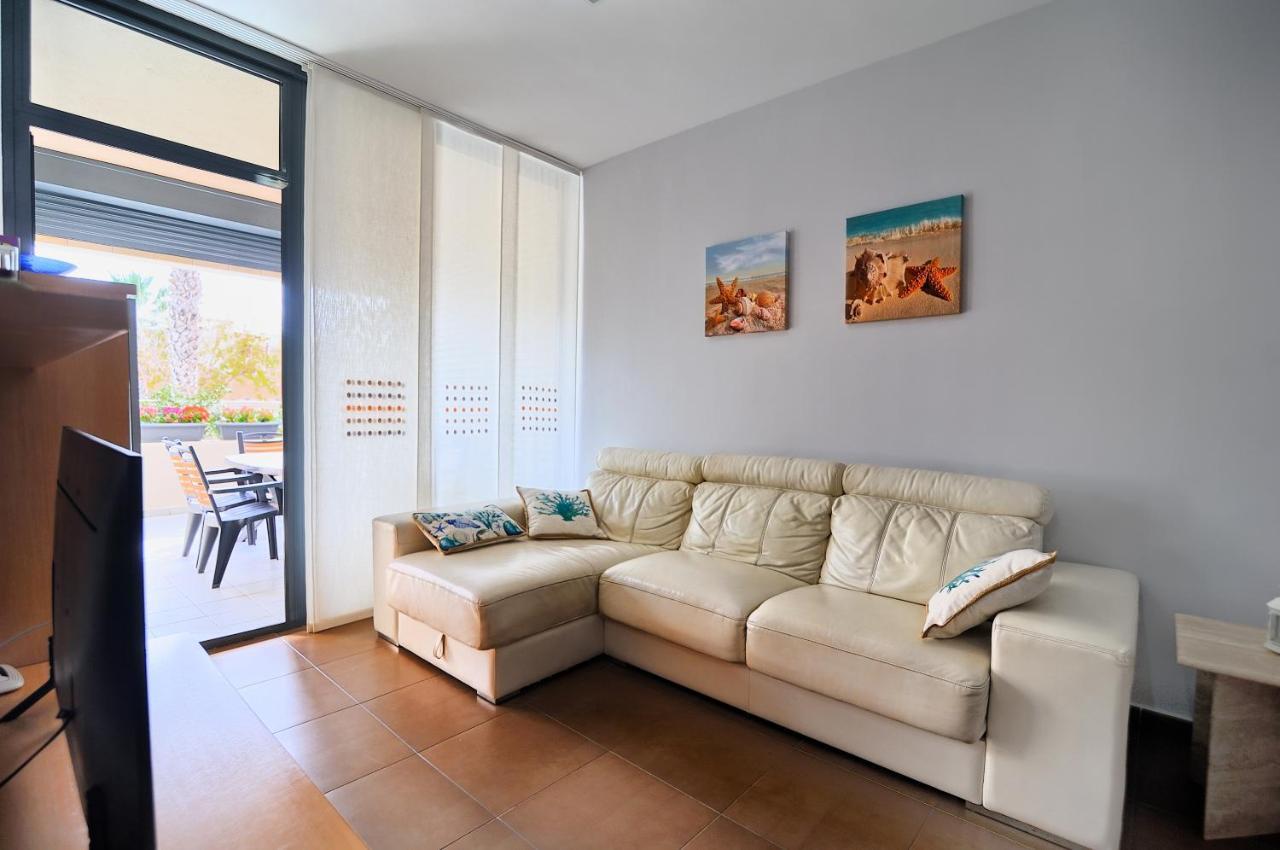 Apartamento Amplio. Vistas A La Playa Puçol Exterior foto
