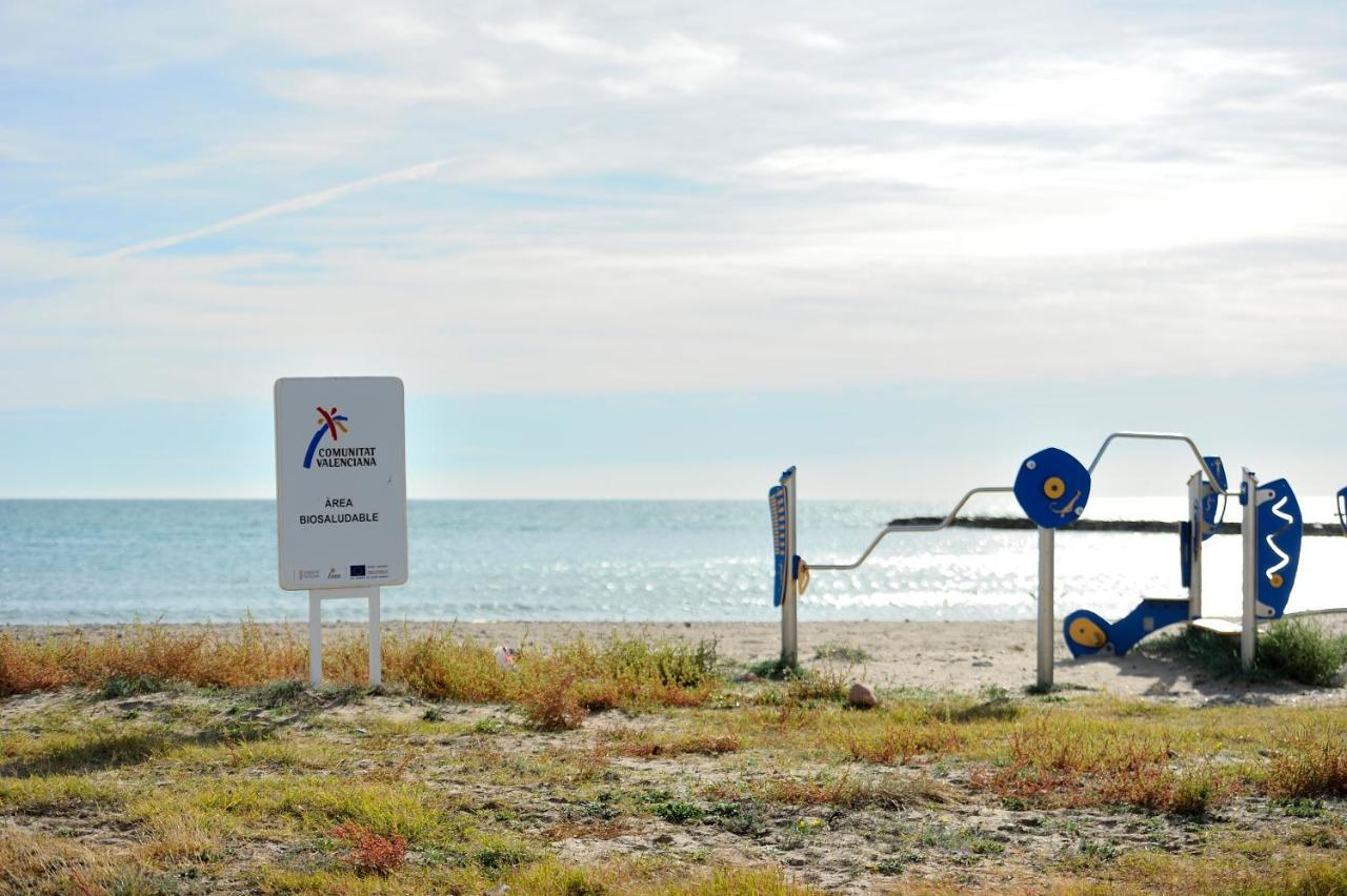 Apartamento Amplio. Vistas A La Playa Puçol Exterior foto