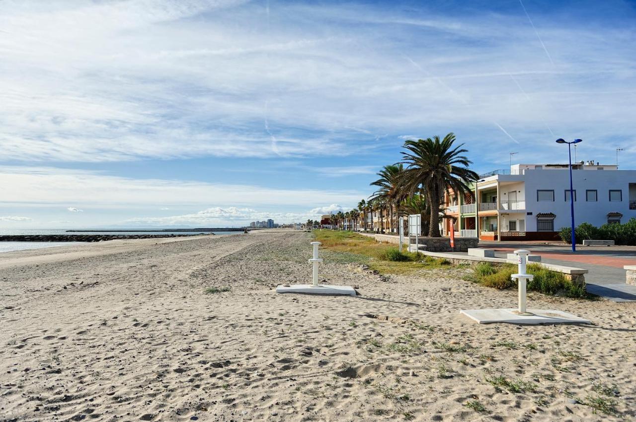 Apartamento Amplio. Vistas A La Playa Puçol Exterior foto
