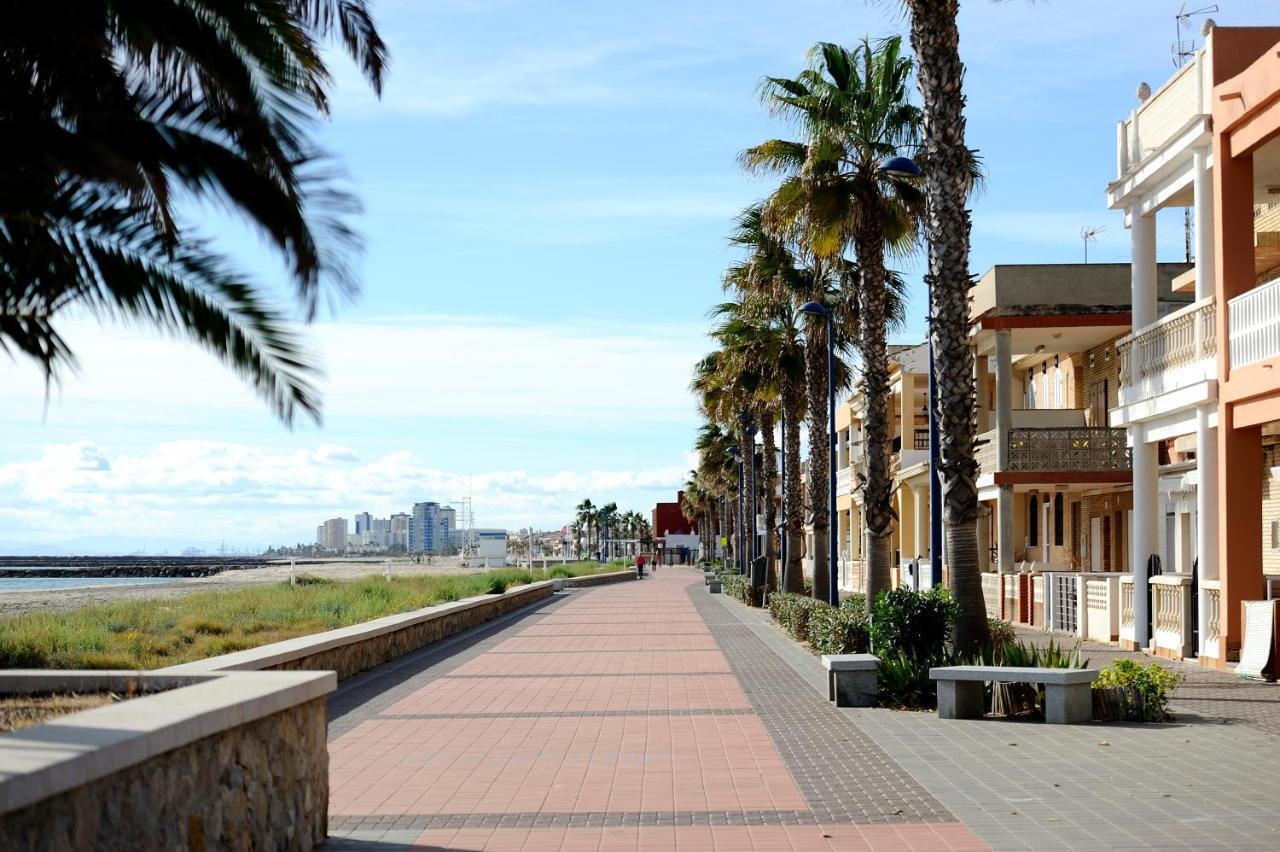 Apartamento Amplio. Vistas A La Playa Puçol Exterior foto