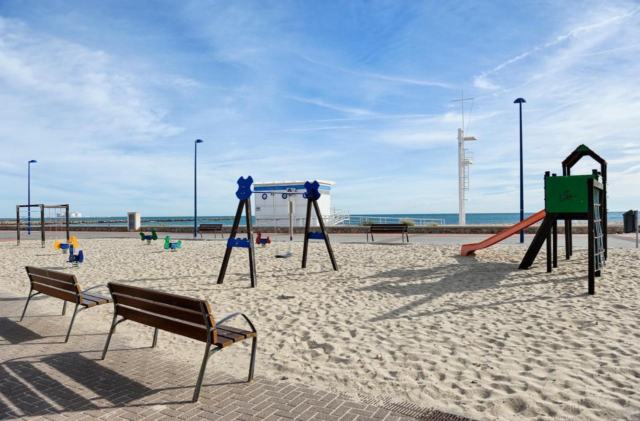 Apartamento Amplio. Vistas A La Playa Puçol Exterior foto