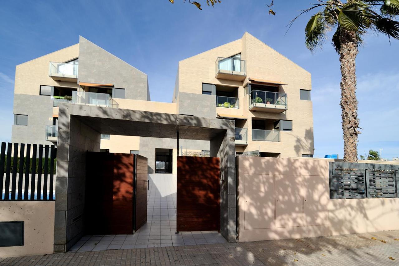 Apartamento Amplio. Vistas A La Playa Puçol Exterior foto